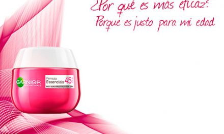 Nueva gama antiarrugas Essencials de Garnier, una crema específica para cada necesidad de la piel