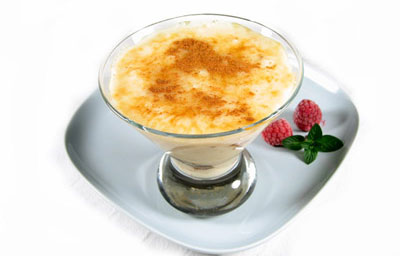 La receta del día: Arroz con leche gratinado