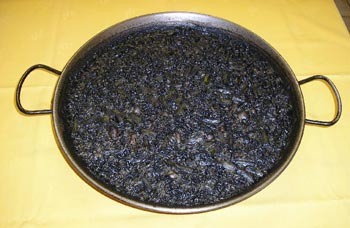 La receta del día: Arroz negro