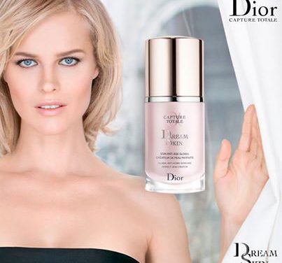 Arrugas, manchas y rojeces se atenúan, piel más uniforme y luminosa. Dreamskin de Dior es “La Piel perfecta”