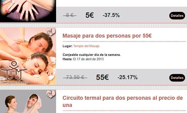 Atractivate, ofertas especiales para nosotras