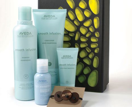 Aveda: sets solidarios para Navidad