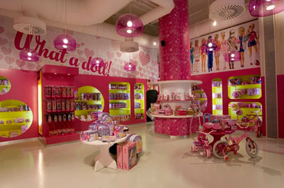 Barbie abre en Barcelona su primera tienda en Europa
