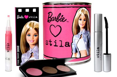 Barbie y Stila se asocian para celebrar su 50 aniversario