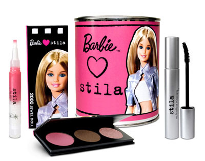 Barbie y Stila se asocian para celebrar su 50 aniversario