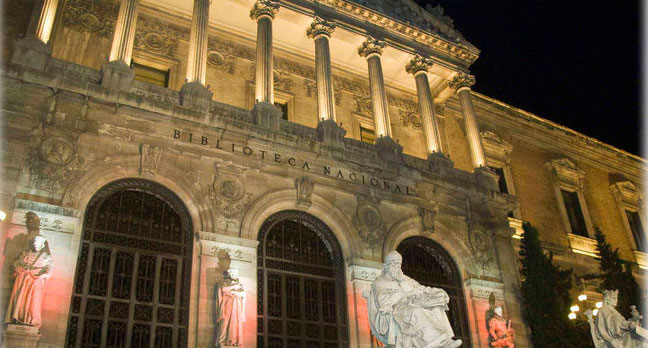 De escapada mágica a la Biblioteca Nacional