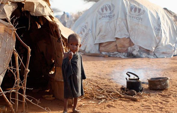 Bloggers contra el hambre en Africa