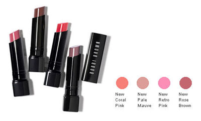 Bobbi Brown: Edición limitada de la paleta y nuevos colores de barra de labios para combinar