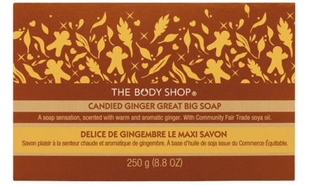 Body Shop llena de olor este invierno