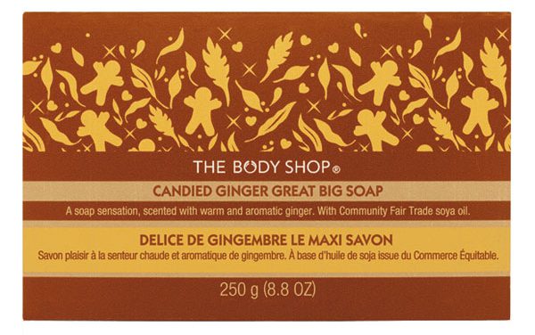 Body Shop llena de olor este invierno