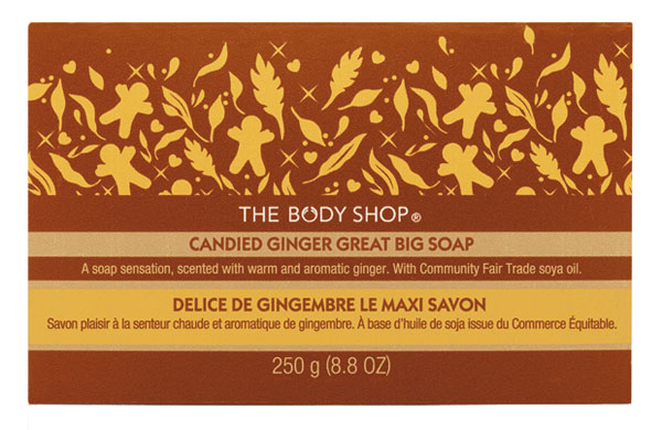 Body Shop llena de olor este invierno