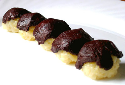 La receta del día: Bolitas de arroz con chocolate