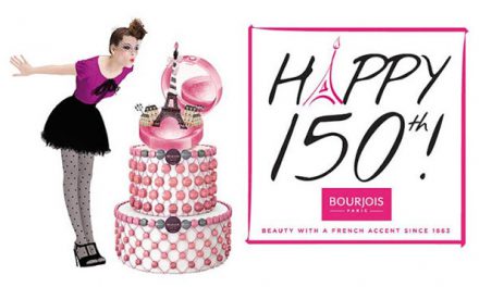 Celebramos los 150 años de Bourjois en París