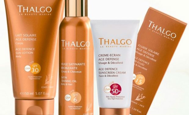 Productos Solares Thalgo para lucir juvenil y bronceada