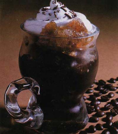 La receta del día: Helado de café con nata