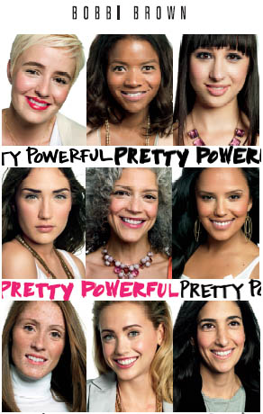 Bobbi Brown Cosmetics presenta la campaña Pretty Powerful