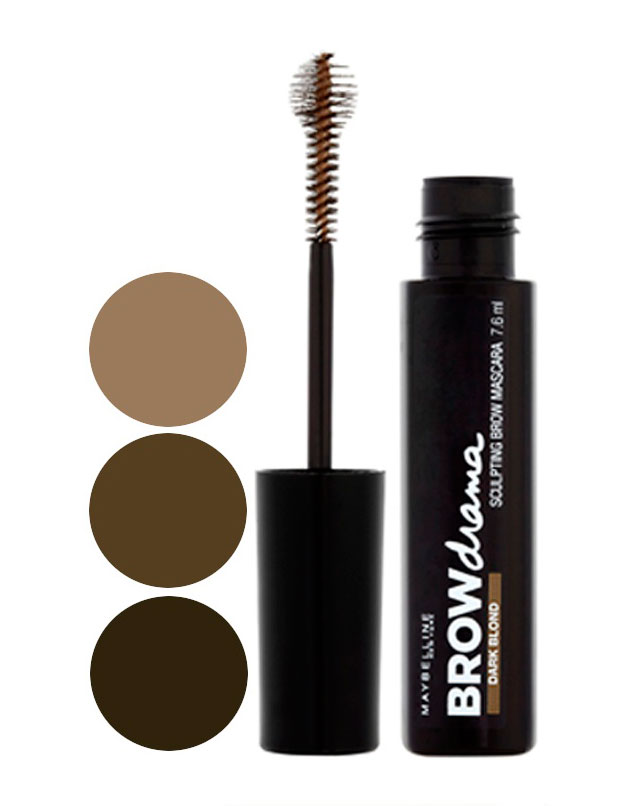 New brow. Maybelline тушь для бровей Brow Drama. Maybelline гель для бровей Brow Drama. Maybelline Brow Drama Sculpting Brow Mascara. Maybelline New York тушь для бровей.