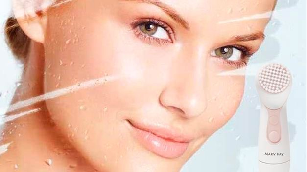 Cepillo limpieza facial de Mary Kay