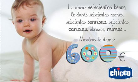 Chicco lanza la campaña «600 pasos para hacerte sonreír y cuidar de tu bebé»