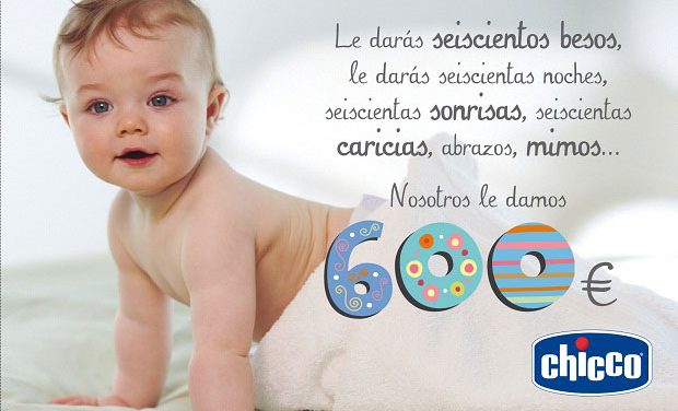 Chicco lanza la campaña «600 pasos para hacerte sonreír y cuidar de tu bebé»