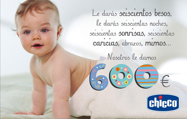 Chicco lanza la campaña «600 pasos para hacerte sonreír y cuidar de tu bebé»