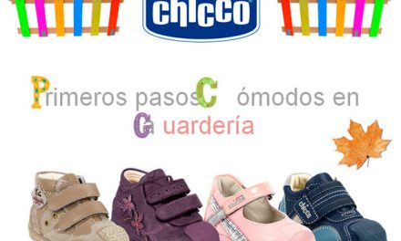 Chicco, primeros pasos en la guardería