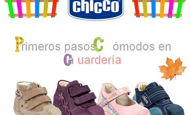 Chicco, primeros pasos en la guardería