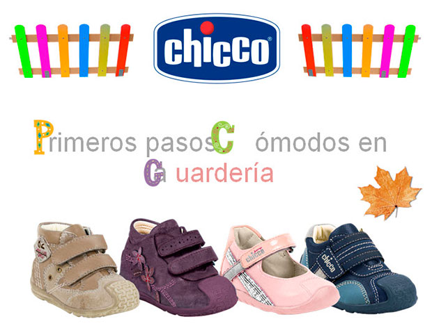 Chicco, primeros pasos en la guardería