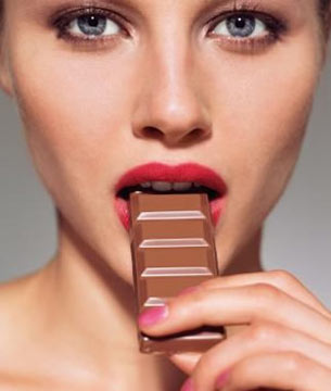 El Blog y el chocolate, sustitutos del sexo