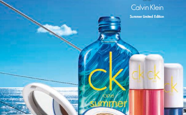 ck one summer y ck one color into the blue summer