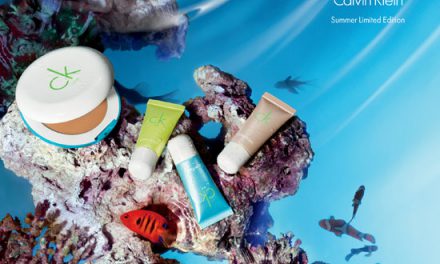 ck one summer, los primeros esmaltes de uñas con olor a fragancia