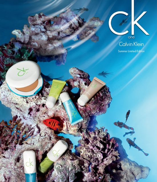 ck one summer, los primeros esmaltes de uñas con olor a fragancia