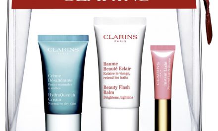 Clarins, kits de belleza por 10 euros