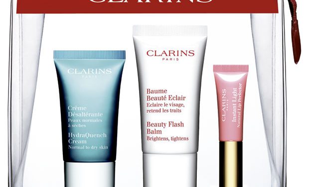 Clarins, kits de belleza por 10 euros