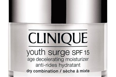 Sin prisa por envejecer con Youth Surge SPF 15 de Clinique