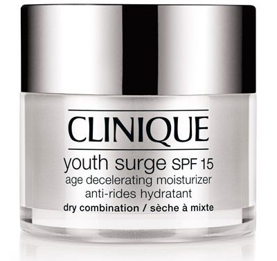 Sin prisa por envejecer con Youth Surge SPF 15 de Clinique