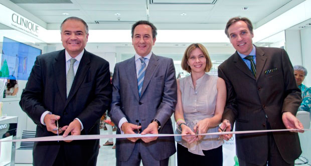 Clinique inaugura “espacio a tu medida” en El Corte Inglés La Castellana