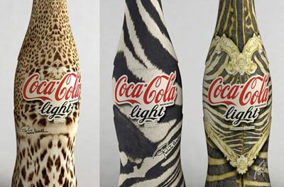 Coca-Cola se viste de Cavalli