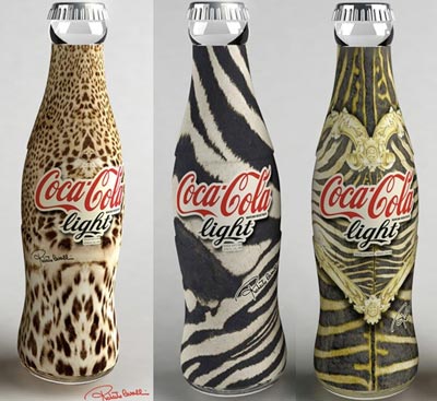 Coca-Cola se viste de Cavalli