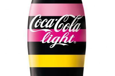 Coca-Cola Light vestida por Nathalie Rykiel