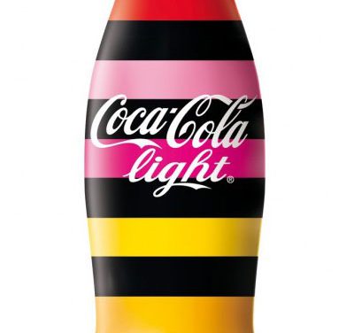 Coca-Cola Light vestida por Nathalie Rykiel