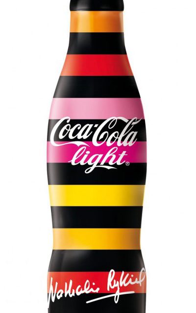 Coca-Cola Light vestida por Nathalie Rykiel