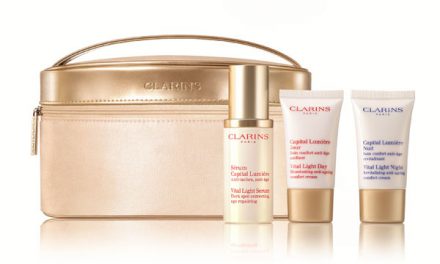 Cofres navideños de Clarins