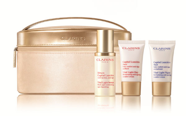 Cofres navideños de Clarins