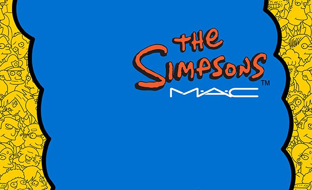 Lleva a los Simpsons en tu neceser con la edición especial de MAC