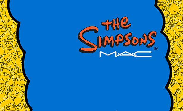 Lleva a los Simpsons en tu neceser con la edición especial de MAC