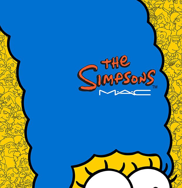 Lleva a los Simpsons en tu neceser con la edición especial de MAC