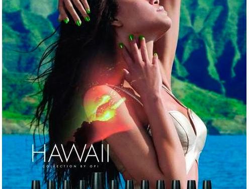 Colección Hawaii de OPI, 12 tonos frescos para uñas