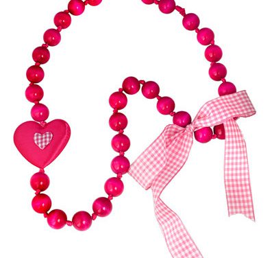 Mira la Marela: El collar para para San Valentín
