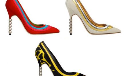 Color para la nueva colección de Manolo Blahnik